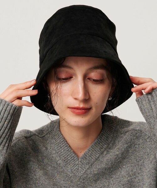BEAUTY&YOUTH UNITED ARROWS / ビューティー&ユース ユナイテッドアローズ ハット | スエードライク バケットハット | 詳細1