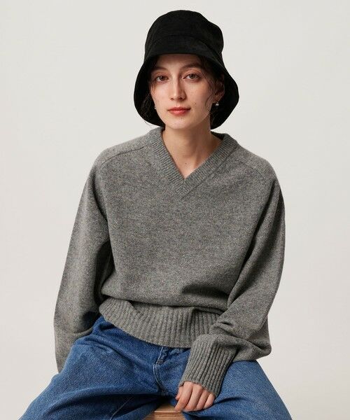 BEAUTY&YOUTH UNITED ARROWS / ビューティー&ユース ユナイテッドアローズ ハット | スエードライク バケットハット | 詳細2