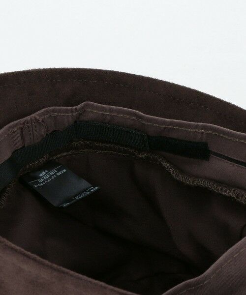 BEAUTY&YOUTH UNITED ARROWS / ビューティー&ユース ユナイテッドアローズ ハット | スエードライク バケットハット | 詳細13