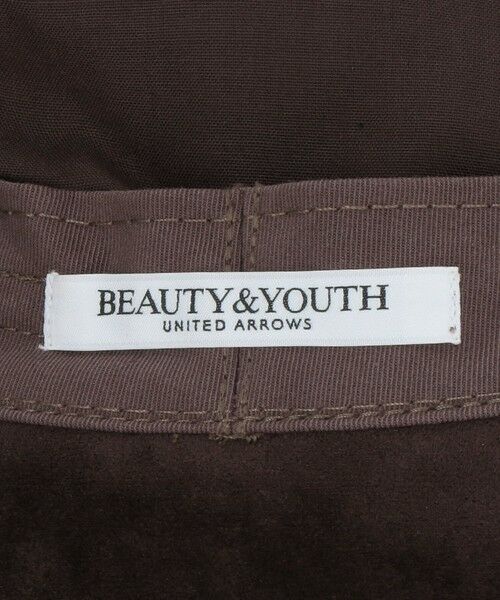 BEAUTY&YOUTH UNITED ARROWS / ビューティー&ユース ユナイテッドアローズ ハット | スエードライク バケットハット | 詳細15