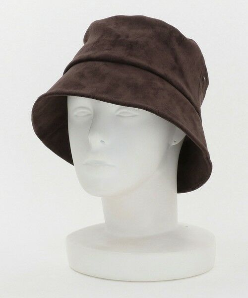 BEAUTY&YOUTH UNITED ARROWS / ビューティー&ユース ユナイテッドアローズ ハット | スエードライク バケットハット | 詳細16