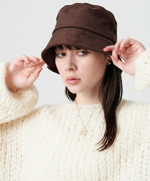 BEAUTY&YOUTH UNITED ARROWS / ビューティー&ユース ユナイテッドアローズ ハット | スエードライク バケットハット | 詳細6