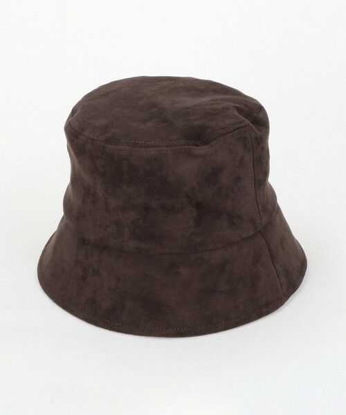 BEAUTY&YOUTH UNITED ARROWS / ビューティー&ユース ユナイテッドアローズ ハット | スエードライク バケットハット | 詳細7