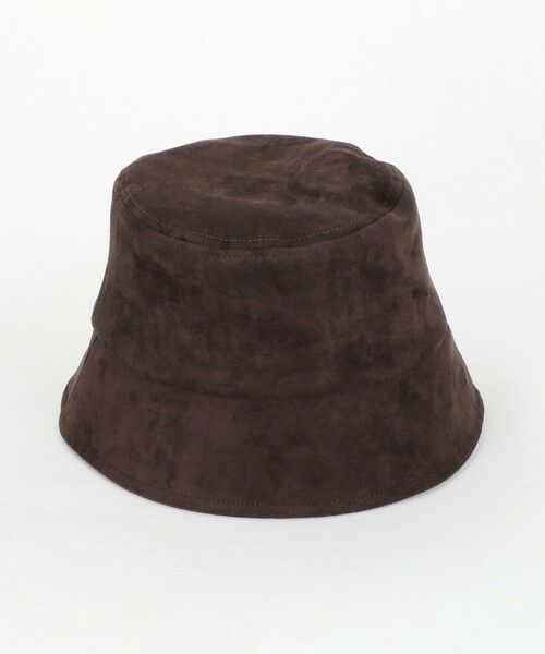 BEAUTY&YOUTH UNITED ARROWS / ビューティー&ユース ユナイテッドアローズ ハット | スエードライク バケットハット | 詳細8