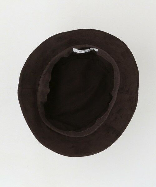 BEAUTY&YOUTH UNITED ARROWS / ビューティー&ユース ユナイテッドアローズ ハット | スエードライク バケットハット | 詳細12
