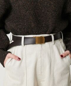 BEAUTY&YOUTH UNITED ARROWS / ビューティー&ユース ユナイテッドアローズ ベルト・サスペンダー | 【別注】＜LE VERNIS＞ロングベルト