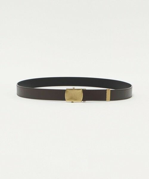 BEAUTY&YOUTH UNITED ARROWS / ビューティー&ユース ユナイテッドアローズ ベルト・サスペンダー | 【別注】＜LE VERNIS＞ロングベルト | 詳細3