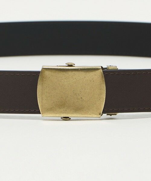 BEAUTY&YOUTH UNITED ARROWS / ビューティー&ユース ユナイテッドアローズ ベルト・サスペンダー | 【別注】＜LE VERNIS＞ロングベルト | 詳細5