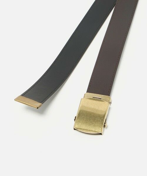 BEAUTY&YOUTH UNITED ARROWS / ビューティー&ユース ユナイテッドアローズ ベルト・サスペンダー | 【別注】＜LE VERNIS＞ロングベルト | 詳細6