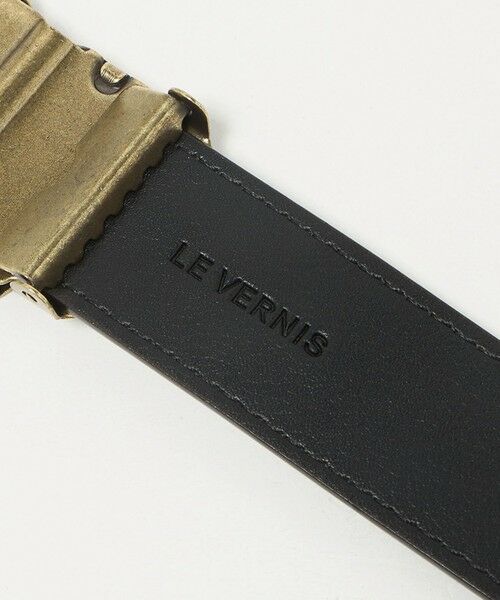 BEAUTY&YOUTH UNITED ARROWS / ビューティー&ユース ユナイテッドアローズ ベルト・サスペンダー | 【別注】＜LE VERNIS＞ロングベルト | 詳細7