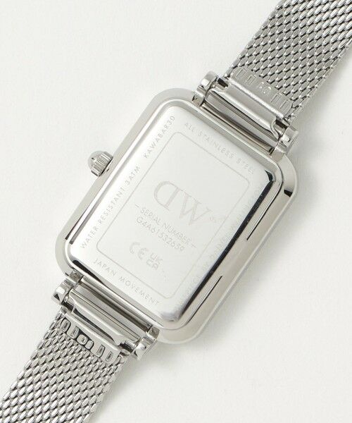 BEAUTY&YOUTH UNITED ARROWS / ビューティー&ユース ユナイテッドアローズ 腕時計 | ＜DANIEL WELLINGTON＞Quadro Melrose Roman Numerals Date/腕時計 | 詳細4