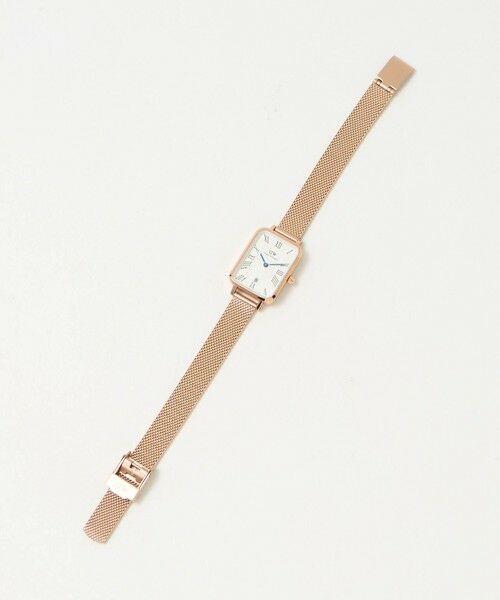 BEAUTY&YOUTH UNITED ARROWS / ビューティー&ユース ユナイテッドアローズ 腕時計 | ＜DANIEL WELLINGTON＞Quadro Melrose Roman Numerals Date/腕時計 | 詳細11