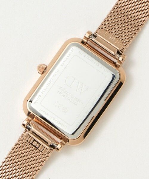 BEAUTY&YOUTH UNITED ARROWS / ビューティー&ユース ユナイテッドアローズ 腕時計 | ＜DANIEL WELLINGTON＞Quadro Melrose Roman Numerals Date/腕時計 | 詳細12