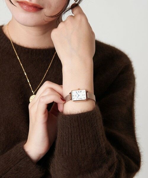 BEAUTY&YOUTH UNITED ARROWS / ビューティー&ユース ユナイテッドアローズ 腕時計 | ＜DANIEL WELLINGTON＞Quadro Melrose Roman Numerals Date/腕時計 | 詳細5