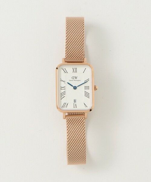 BEAUTY&YOUTH UNITED ARROWS / ビューティー&ユース ユナイテッドアローズ 腕時計 | ＜DANIEL WELLINGTON＞Quadro Melrose Roman Numerals Date/腕時計 | 詳細6