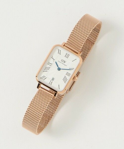 BEAUTY&YOUTH UNITED ARROWS / ビューティー&ユース ユナイテッドアローズ 腕時計 | ＜DANIEL WELLINGTON＞Quadro Melrose Roman Numerals Date/腕時計 | 詳細7