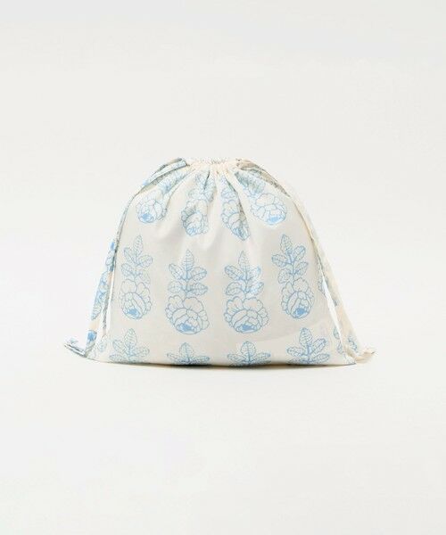 BEAUTY&YOUTH UNITED ARROWS / ビューティー&ユース ユナイテッドアローズ ポーチ | ＜marimekko＞Vihkiruusu ドロストポーチ | 詳細2