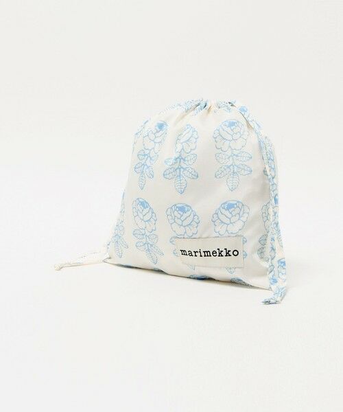 BEAUTY&YOUTH UNITED ARROWS / ビューティー&ユース ユナイテッドアローズ ポーチ | ＜marimekko＞Vihkiruusu ドロストポーチ | 詳細3
