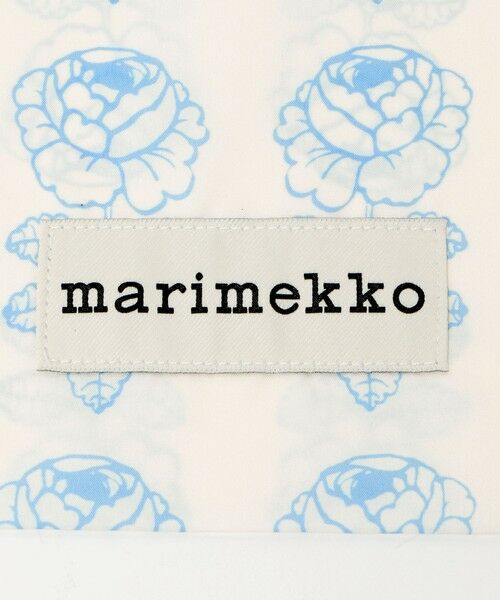 BEAUTY&YOUTH UNITED ARROWS / ビューティー&ユース ユナイテッドアローズ ポーチ | ＜marimekko＞Vihkiruusu ドロストポーチ | 詳細8