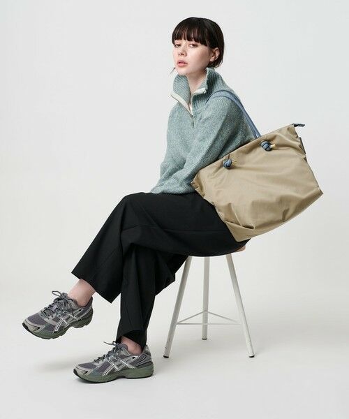 BEAUTY&YOUTH UNITED ARROWS / ビューティー&ユース ユナイテッドアローズ トートバッグ | ＜VIOLAd’ORO＞BIANCA 2WAY トートバッグ ML | 詳細1