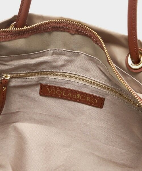 BEAUTY&YOUTH UNITED ARROWS / ビューティー&ユース ユナイテッドアローズ トートバッグ | ＜VIOLAd’ORO＞BIANCA 2WAY トートバッグ ML | 詳細19
