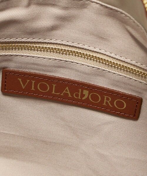 BEAUTY&YOUTH UNITED ARROWS / ビューティー&ユース ユナイテッドアローズ トートバッグ | ＜VIOLAd’ORO＞BIANCA 2WAY トートバッグ ML | 詳細20