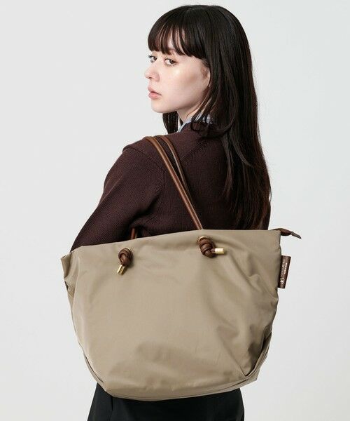 BEAUTY&YOUTH UNITED ARROWS / ビューティー&ユース ユナイテッドアローズ トートバッグ | ＜VIOLAd’ORO＞BIANCA 2WAY トートバッグ ML | 詳細9