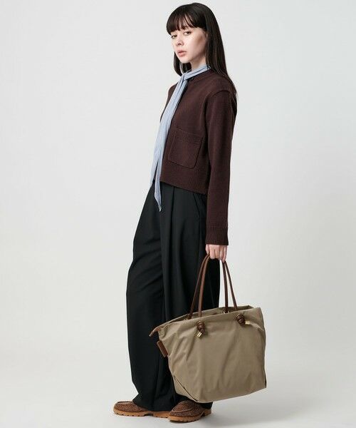 BEAUTY&YOUTH UNITED ARROWS / ビューティー&ユース ユナイテッドアローズ トートバッグ | ＜VIOLAd’ORO＞BIANCA 2WAY トートバッグ ML | 詳細10