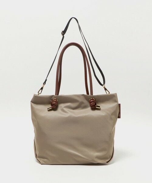 BEAUTY&YOUTH UNITED ARROWS / ビューティー&ユース ユナイテッドアローズ トートバッグ | ＜VIOLAd’ORO＞BIANCA 2WAY トートバッグ ML | 詳細12