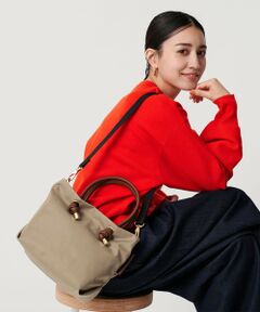 BEAUTY&YOUTH UNITED ARROWS / ビューティー&ユース ユナイテッドアローズ トートバッグ | ＜VIOLAd’ORO＞BIANCA 2WAY トートバッグ S