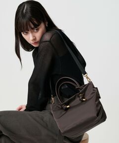 BEAUTY&YOUTH UNITED ARROWS / ビューティー&ユース ユナイテッドアローズ トートバッグ | ＜VIOLAd’ORO＞BIANCA 2WAY トートバッグ S