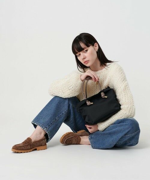 BEAUTY&YOUTH UNITED ARROWS / ビューティー&ユース ユナイテッドアローズ トートバッグ | ＜VIOLAd’ORO＞BIANCA 2WAY トートバッグ S | 詳細1
