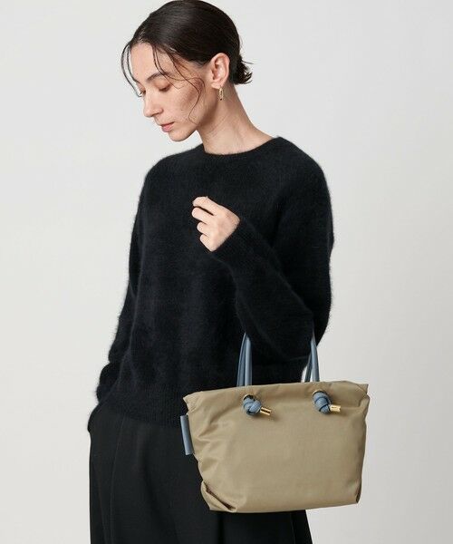 BEAUTY&YOUTH UNITED ARROWS / ビューティー&ユース ユナイテッドアローズ トートバッグ | ＜VIOLAd’ORO＞BIANCA 2WAY トートバッグ S | 詳細8