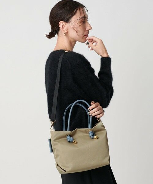 BEAUTY&YOUTH UNITED ARROWS / ビューティー&ユース ユナイテッドアローズ トートバッグ | ＜VIOLAd’ORO＞BIANCA 2WAY トートバッグ S | 詳細9