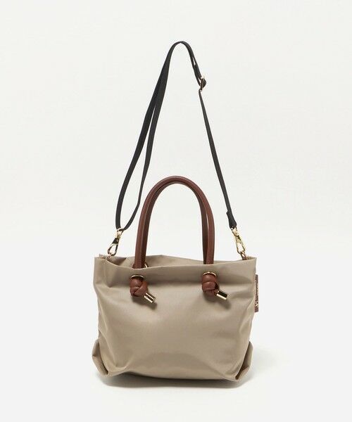 BEAUTY&YOUTH UNITED ARROWS / ビューティー&ユース ユナイテッドアローズ トートバッグ | ＜VIOLAd’ORO＞BIANCA 2WAY トートバッグ S | 詳細14