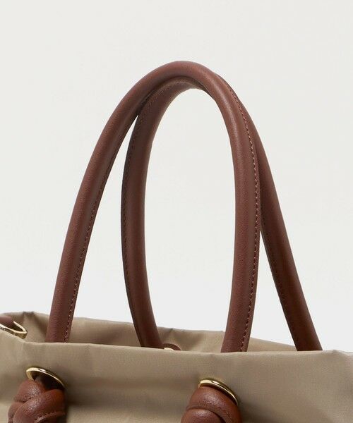 BEAUTY&YOUTH UNITED ARROWS / ビューティー&ユース ユナイテッドアローズ トートバッグ | ＜VIOLAd’ORO＞BIANCA 2WAY トートバッグ S | 詳細18