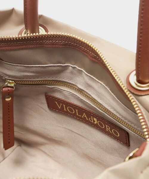 BEAUTY&YOUTH UNITED ARROWS / ビューティー&ユース ユナイテッドアローズ トートバッグ | ＜VIOLAd’ORO＞BIANCA 2WAY トートバッグ S | 詳細22