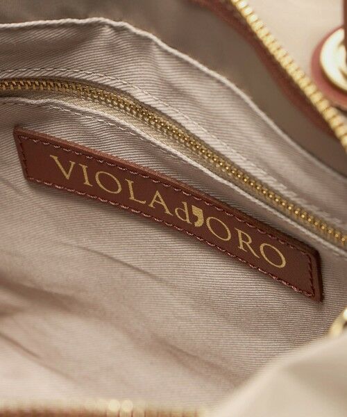 BEAUTY&YOUTH UNITED ARROWS / ビューティー&ユース ユナイテッドアローズ トートバッグ | ＜VIOLAd’ORO＞BIANCA 2WAY トートバッグ S | 詳細23