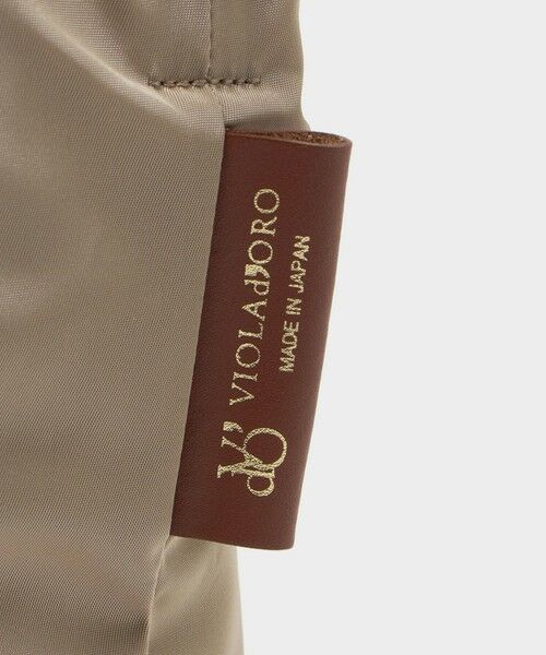 BEAUTY&YOUTH UNITED ARROWS / ビューティー&ユース ユナイテッドアローズ トートバッグ | ＜VIOLAd’ORO＞BIANCA 2WAY トートバッグ S | 詳細24