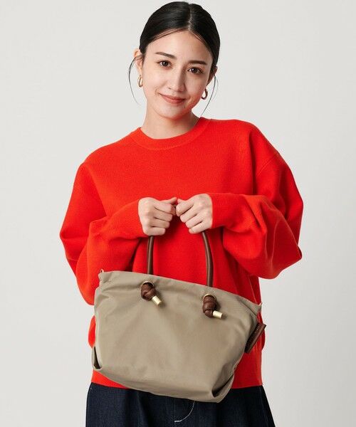 BEAUTY&YOUTH UNITED ARROWS / ビューティー&ユース ユナイテッドアローズ トートバッグ | ＜VIOLAd’ORO＞BIANCA 2WAY トートバッグ S | 詳細12