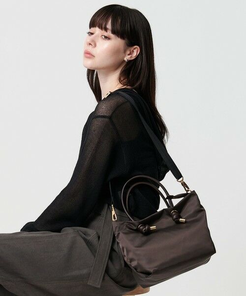 BEAUTY&YOUTH UNITED ARROWS / ビューティー&ユース ユナイテッドアローズ トートバッグ | ＜VIOLAd’ORO＞BIANCA 2WAY トートバッグ S | 詳細26