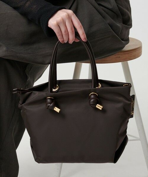 BEAUTY&YOUTH UNITED ARROWS / ビューティー&ユース ユナイテッドアローズ トートバッグ | ＜VIOLAd’ORO＞BIANCA 2WAY トートバッグ S | 詳細27