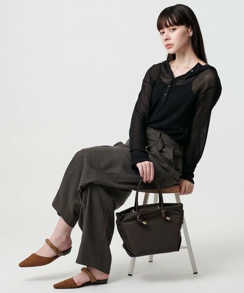 BEAUTY&YOUTH UNITED ARROWS / ビューティー&ユース ユナイテッドアローズ トートバッグ | ＜VIOLAd’ORO＞BIANCA 2WAY トートバッグ S | 詳細28