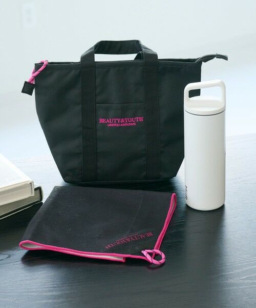 BEAUTY&YOUTH UNITED ARROWS / ビューティー&ユース ユナイテッドアローズ トートバッグ | 【WEB限定】クーラー ロゴ トートバッグ -保冷・保温- | 詳細1