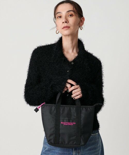 BEAUTY&YOUTH UNITED ARROWS / ビューティー&ユース ユナイテッドアローズ トートバッグ | 【WEB限定】クーラー ロゴ トートバッグ -保冷・保温- | 詳細2