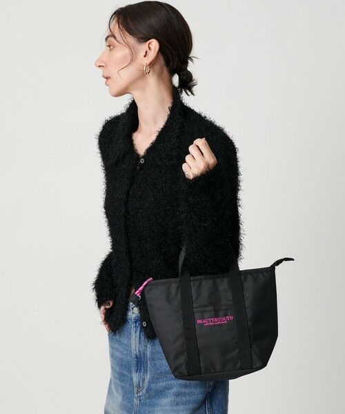 BEAUTY&YOUTH UNITED ARROWS / ビューティー&ユース ユナイテッドアローズ トートバッグ | 【WEB限定】クーラー ロゴ トートバッグ -保冷・保温- | 詳細3