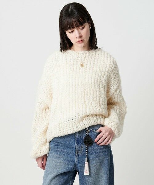 BEAUTY&YOUTH UNITED ARROWS / ビューティー&ユース ユナイテッドアローズ キーホルダー・ストラップ | ＜kared×heyep＞リップシールド&ミラー ボールチェーンストラップ | 詳細1