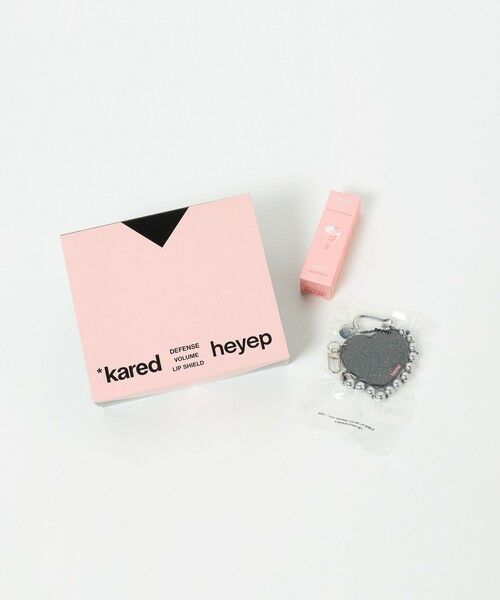 BEAUTY&YOUTH UNITED ARROWS / ビューティー&ユース ユナイテッドアローズ キーホルダー・ストラップ | ＜kared×heyep＞リップシールド&ミラー ボールチェーンストラップ | 詳細2