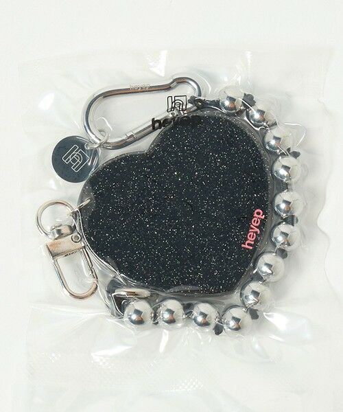 BEAUTY&YOUTH UNITED ARROWS / ビューティー&ユース ユナイテッドアローズ キーホルダー・ストラップ | ＜kared×heyep＞リップシールド&ミラー ボールチェーンストラップ | 詳細3