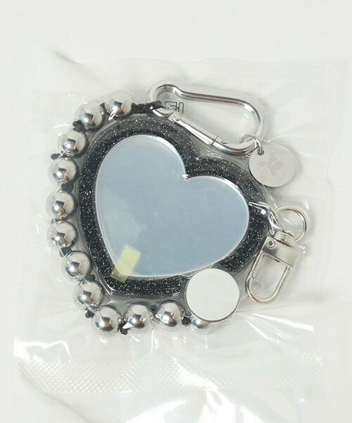 BEAUTY&YOUTH UNITED ARROWS / ビューティー&ユース ユナイテッドアローズ キーホルダー・ストラップ | ＜kared×heyep＞リップシールド&ミラー ボールチェーンストラップ | 詳細4